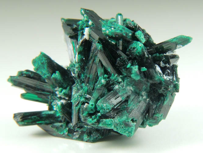 Brochantite from Milpillas Mine, Cuitaca, Sonora, Mexico