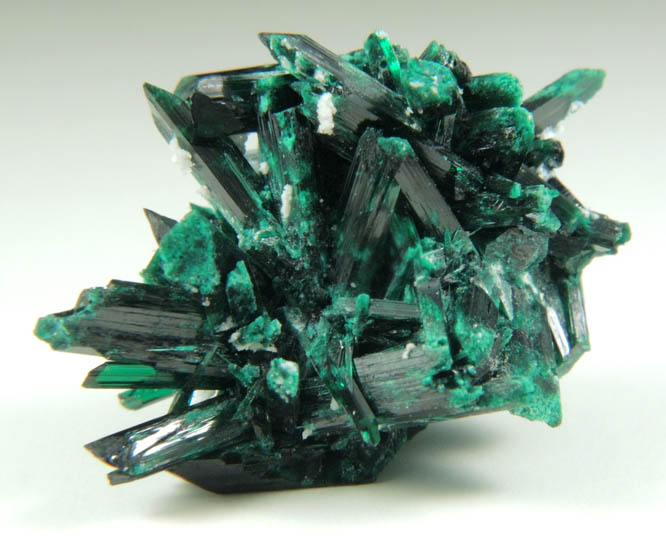 Brochantite from Milpillas Mine, Cuitaca, Sonora, Mexico