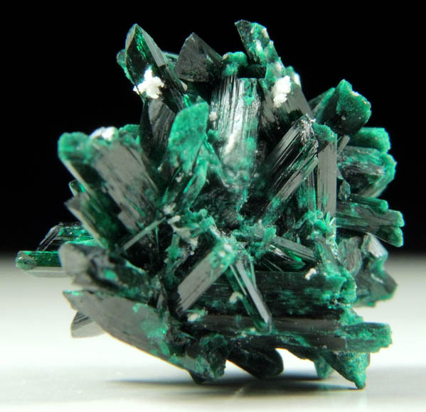 Brochantite from Milpillas Mine, Cuitaca, Sonora, Mexico