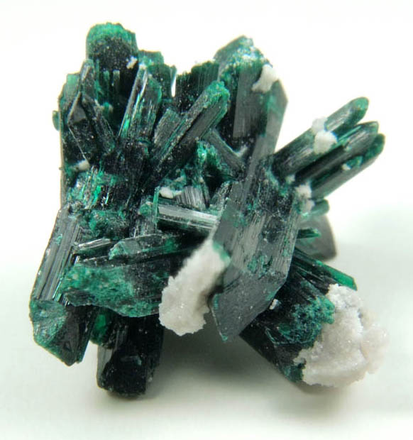 Brochantite from Milpillas Mine, Cuitaca, Sonora, Mexico