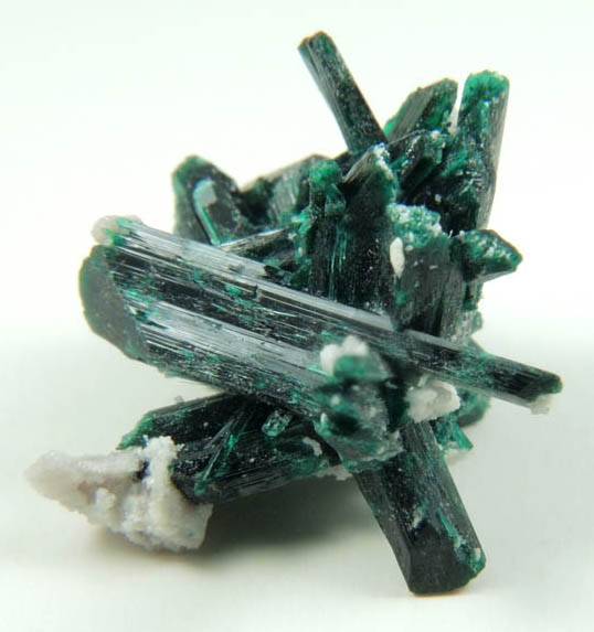 Brochantite from Milpillas Mine, Cuitaca, Sonora, Mexico