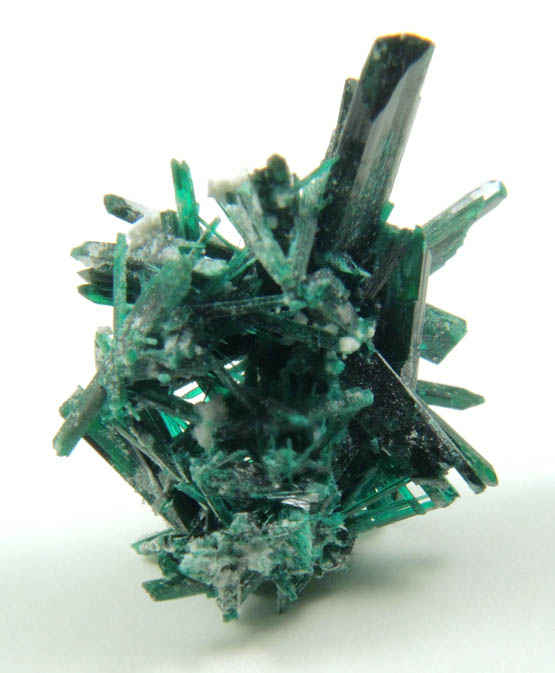 Brochantite from Milpillas Mine, Cuitaca, Sonora, Mexico