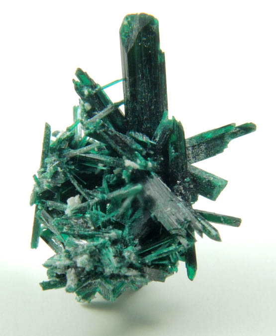 Brochantite from Milpillas Mine, Cuitaca, Sonora, Mexico