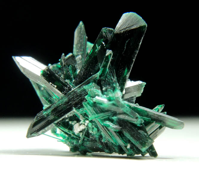 Brochantite from Milpillas Mine, Cuitaca, Sonora, Mexico