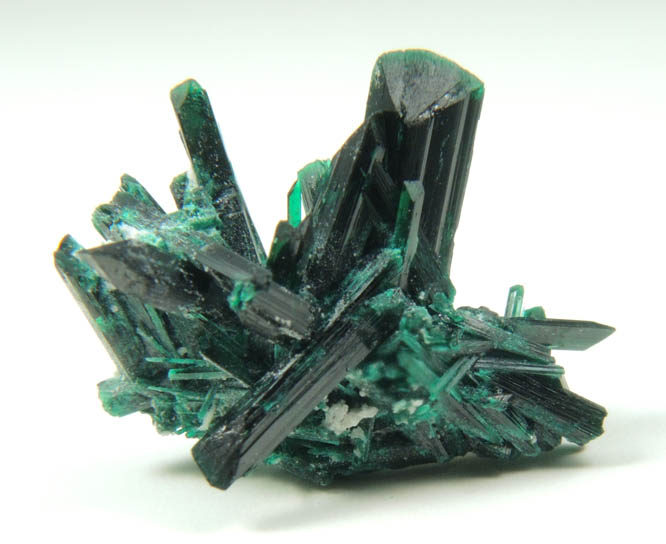 Brochantite from Milpillas Mine, Cuitaca, Sonora, Mexico