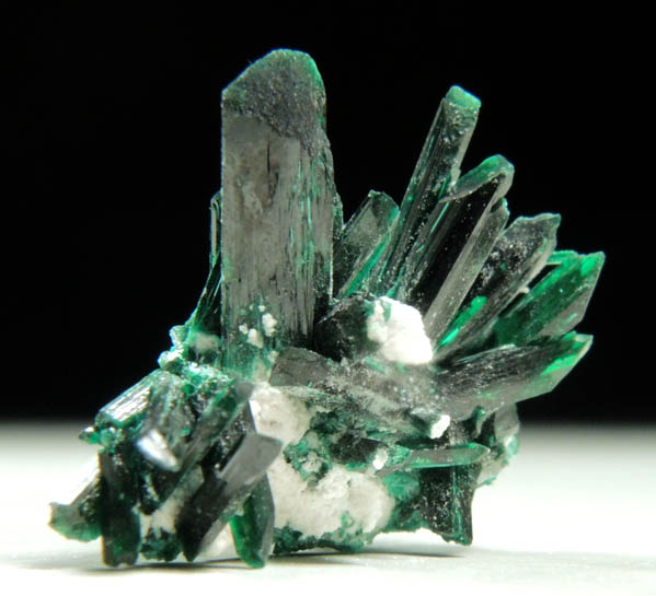 Brochantite from Milpillas Mine, Cuitaca, Sonora, Mexico