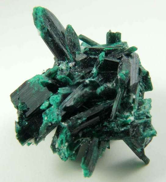 Brochantite from Milpillas Mine, Cuitaca, Sonora, Mexico