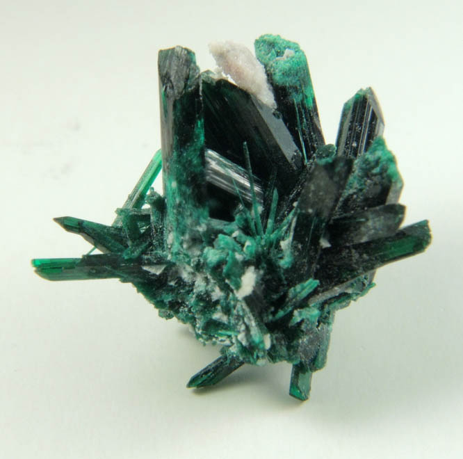 Brochantite from Milpillas Mine, Cuitaca, Sonora, Mexico