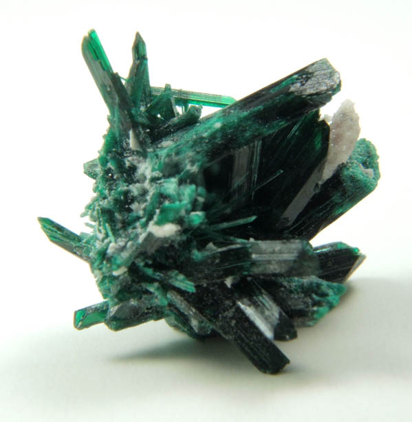 Brochantite from Milpillas Mine, Cuitaca, Sonora, Mexico