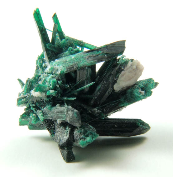 Brochantite from Milpillas Mine, Cuitaca, Sonora, Mexico