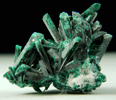 Brochantite from Milpillas Mine, Cuitaca, Sonora, Mexico