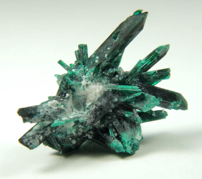 Brochantite from Milpillas Mine, Cuitaca, Sonora, Mexico