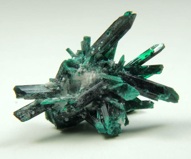 Brochantite from Milpillas Mine, Cuitaca, Sonora, Mexico