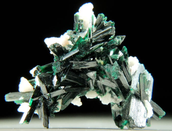 Brochantite from Milpillas Mine, Cuitaca, Sonora, Mexico