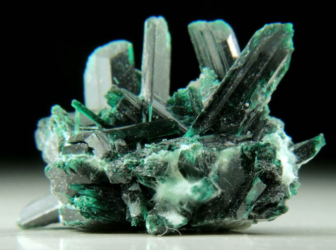 Brochantite from Milpillas Mine, Cuitaca, Sonora, Mexico