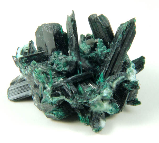 Brochantite from Milpillas Mine, Cuitaca, Sonora, Mexico