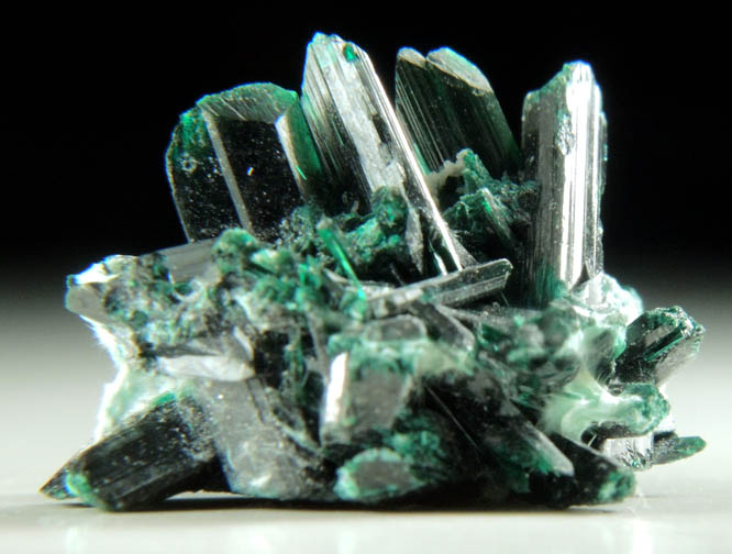 Brochantite from Milpillas Mine, Cuitaca, Sonora, Mexico