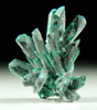 Brochantite from Milpillas Mine, Cuitaca, Sonora, Mexico