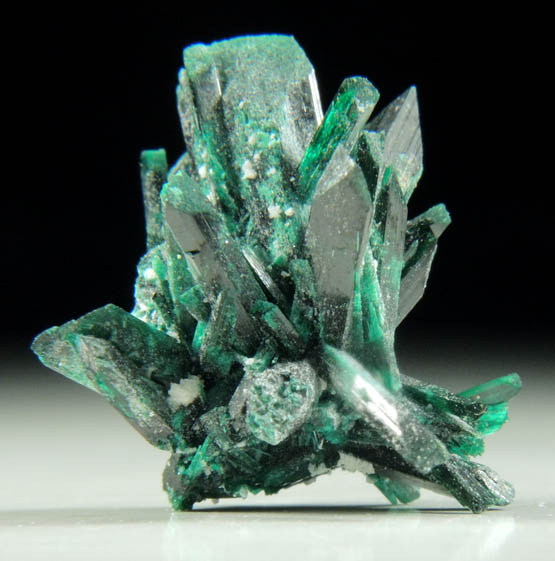 Brochantite from Milpillas Mine, Cuitaca, Sonora, Mexico