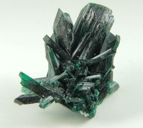 Brochantite from Milpillas Mine, Cuitaca, Sonora, Mexico