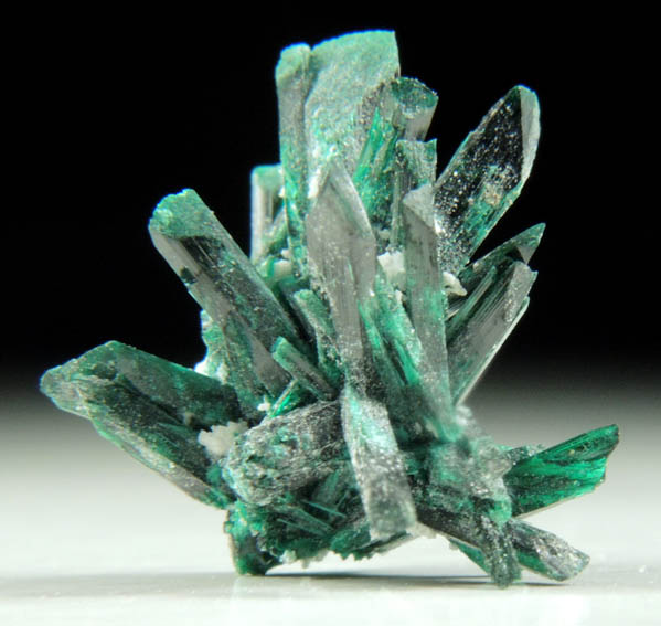 Brochantite from Milpillas Mine, Cuitaca, Sonora, Mexico