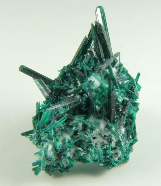 Brochantite from Milpillas Mine, Cuitaca, Sonora, Mexico