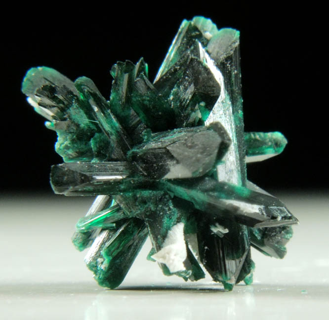 Brochantite from Milpillas Mine, Cuitaca, Sonora, Mexico