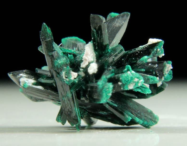 Brochantite from Milpillas Mine, Cuitaca, Sonora, Mexico