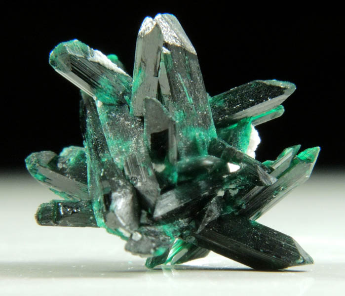 Brochantite from Milpillas Mine, Cuitaca, Sonora, Mexico