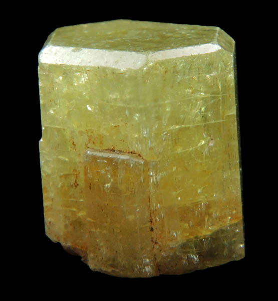 Fluorapatite from Anemzy, Imilchil, Errachidia, Morocco