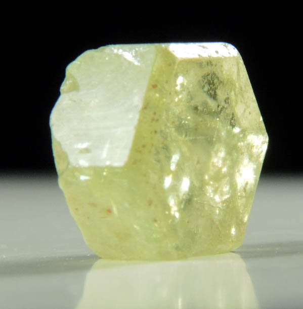 Fluorapatite from Anemzy, Imilchil, Errachidia, Morocco