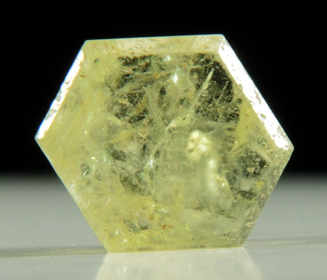 Fluorapatite from Anemzy, Imilchil, Errachidia, Morocco