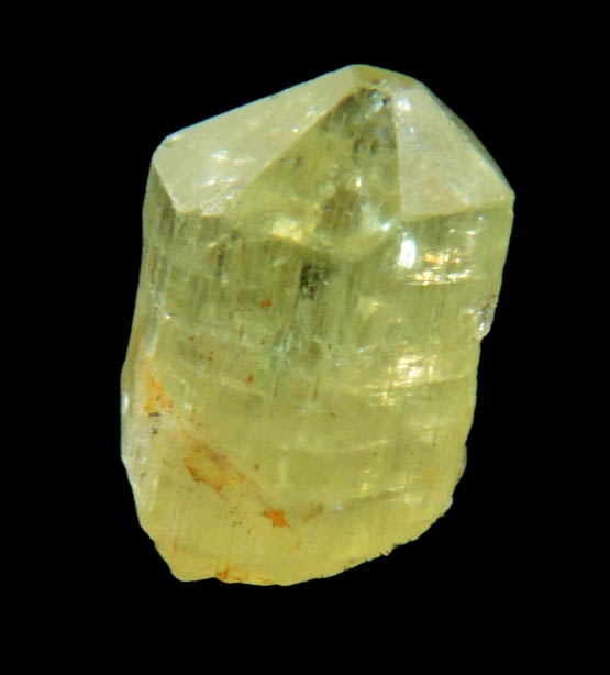 Fluorapatite from Anemzy, Imilchil, Errachidia, Morocco