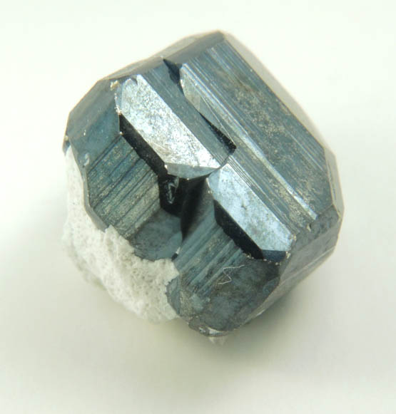 Pyrite with Chalcocite coating from Milpillas Mine, Cuitaca, Sonora, Mexico