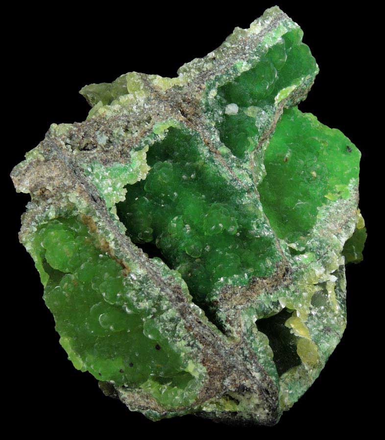 Smithsonite from 79 Mine, Banner District, near Hayden, Gila County, Arizona