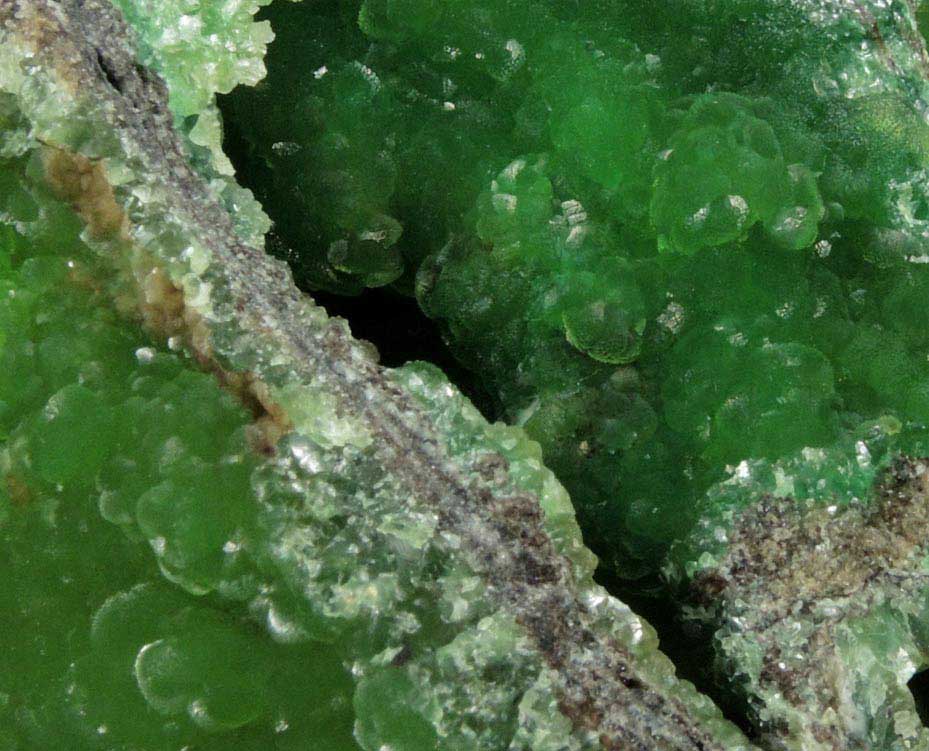 Smithsonite from 79 Mine, Banner District, near Hayden, Gila County, Arizona