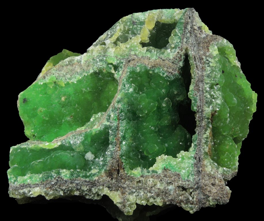 Smithsonite from 79 Mine, Banner District, near Hayden, Gila County, Arizona