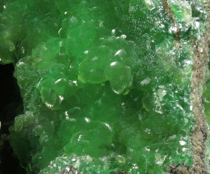 Smithsonite from 79 Mine, Banner District, near Hayden, Gila County, Arizona