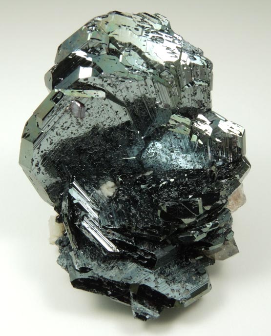 Hematite var. Eisenrose with Rutile from Zillertal, Tyrol, Austria