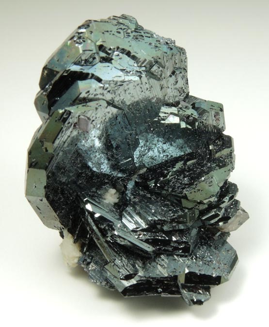 Hematite var. Eisenrose with Rutile from Zillertal, Tyrol, Austria