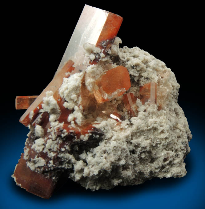 Topaz with Rutile inclusions from Cerro de los Remedios, Durango, Mexico