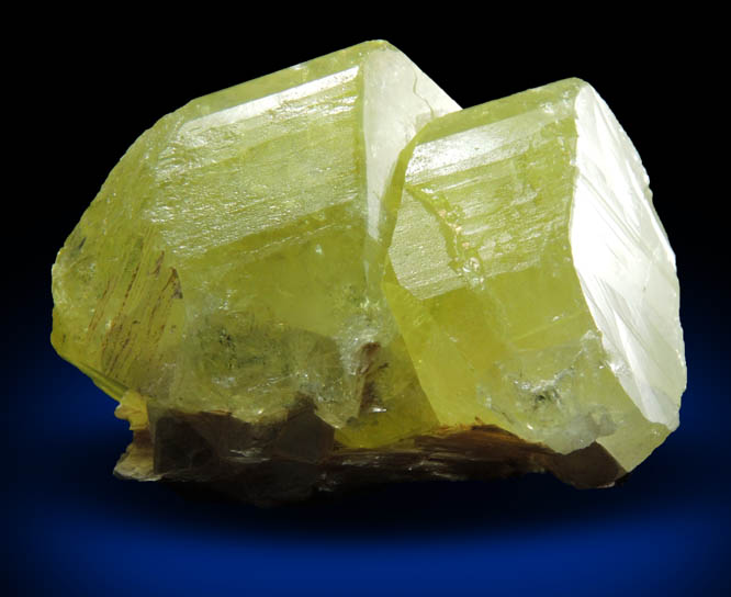 Brazilianite from Divino das Laranjeras, Minas Gerais, Brazil