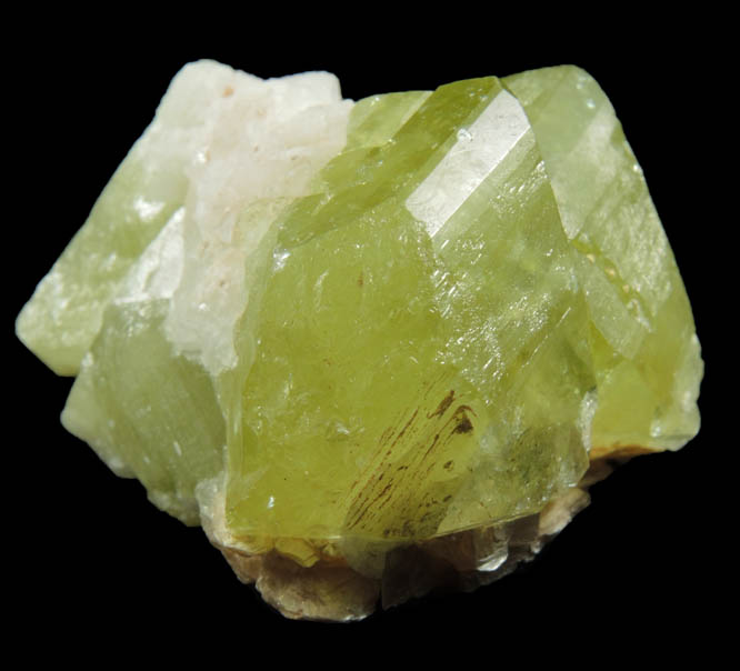 Brazilianite from Divino das Laranjeras, Minas Gerais, Brazil