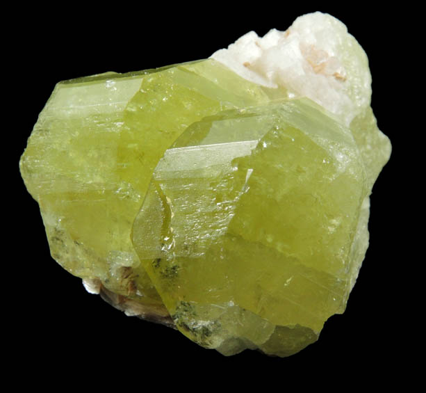 Brazilianite from Divino das Laranjeras, Minas Gerais, Brazil