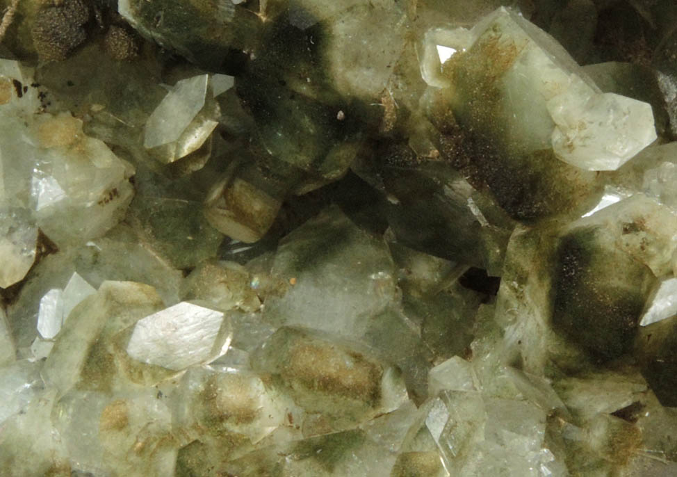 Apophyllite included with Chlorite from Millington Quarry, Bernards Township, Somerset County, New Jersey