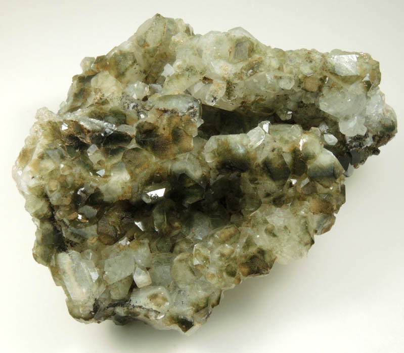 Apophyllite included with Chlorite from Millington Quarry, Bernards Township, Somerset County, New Jersey