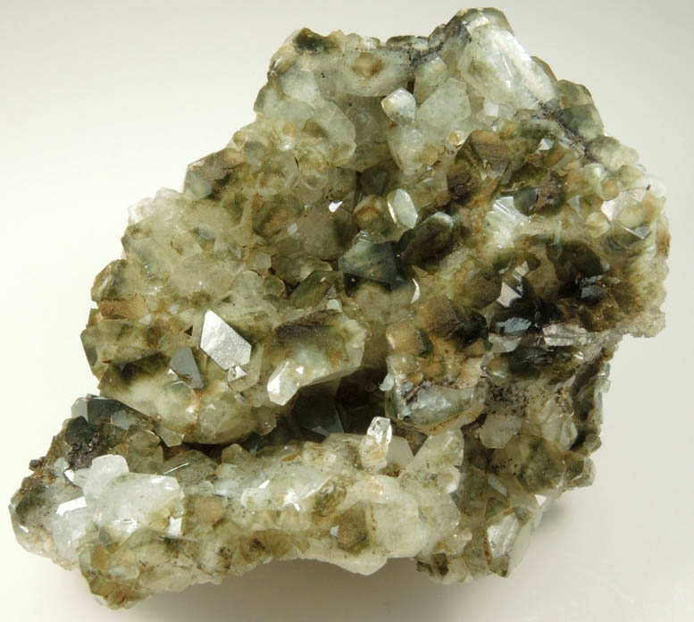 Apophyllite included with Chlorite from Millington Quarry, Bernards Township, Somerset County, New Jersey