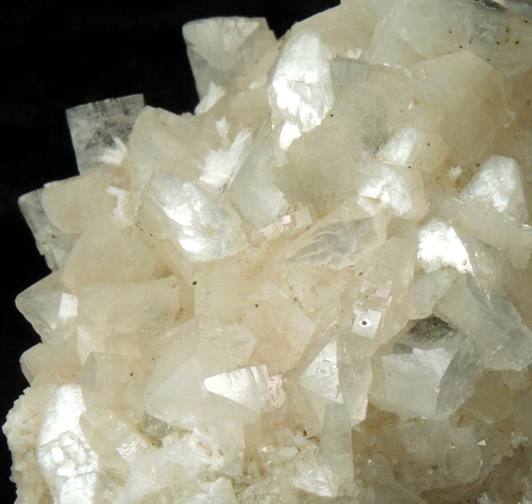 Heulandite, Babingtonite, Laumontite, Quartz from Prospect Park Quarry, Prospect Park, Passaic County, New Jersey