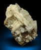 Barite on Fluorite from Coldstones Quarry, Pateley Bridge District, North Yorkshire, England