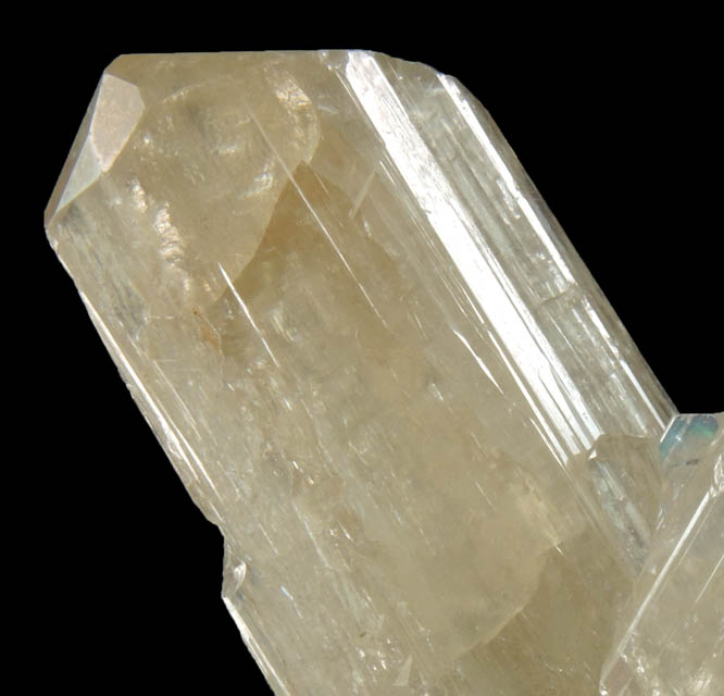 Cerussite with minor Dolomite from Chantier des Dalles, 3.8 km southeast of Mibladen, Haute Moulouya Basin, Zeida-Aouli-Mibladen belt, Midelt Province, Morocco